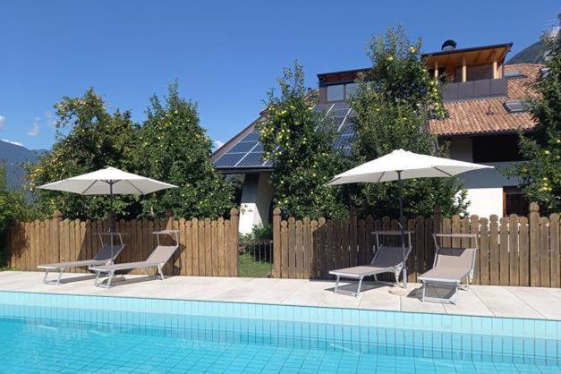 Mittelbergerhof Ferienwohnungen Vilpiano エクステリア 写真