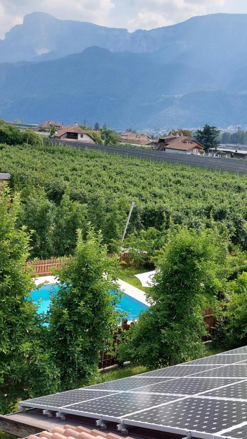 Mittelbergerhof Ferienwohnungen Vilpiano エクステリア 写真
