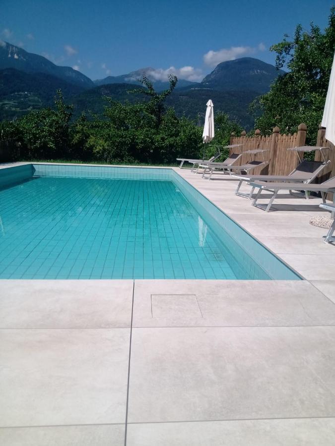 Mittelbergerhof Ferienwohnungen Vilpiano エクステリア 写真