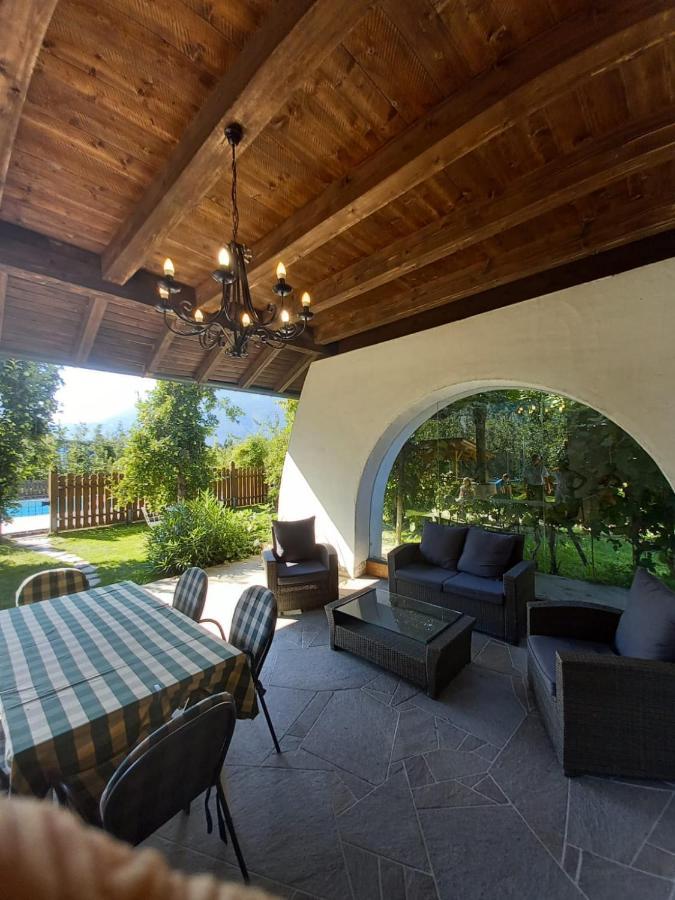 Mittelbergerhof Ferienwohnungen Vilpiano エクステリア 写真