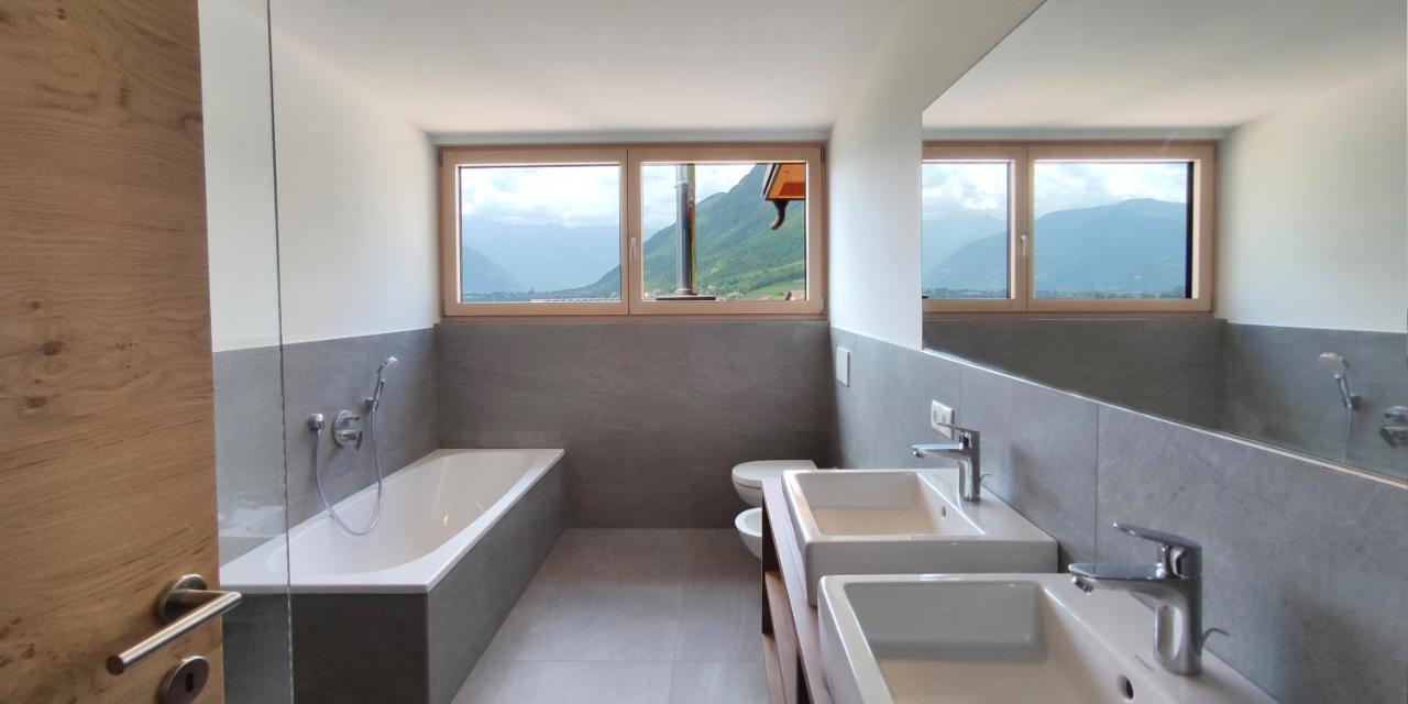 Mittelbergerhof Ferienwohnungen Vilpiano エクステリア 写真